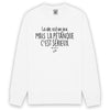Sweat homme LA VIE EST UN JEU