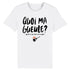 T-Shirt Homme QUOI MA GUEULE