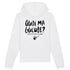 Hoodie Homme QUOI MA GUEULE