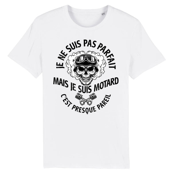 T-Shirt homme MOTARD PAS PARFAIT