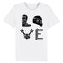 T-Shirt homme LOVE MOTO