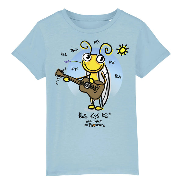 T-Shirt garçon CIGALE GUITARE