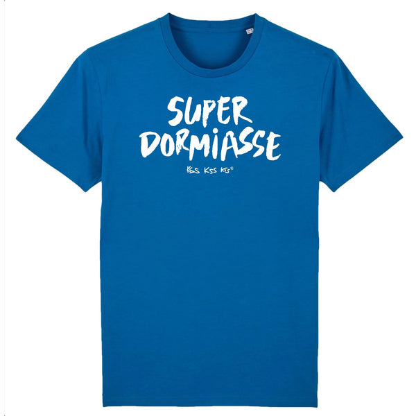 T-Shirt homme SUPER DORMIASSE