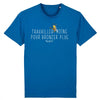 T-Shirt homme TRAVAILLER MOINS