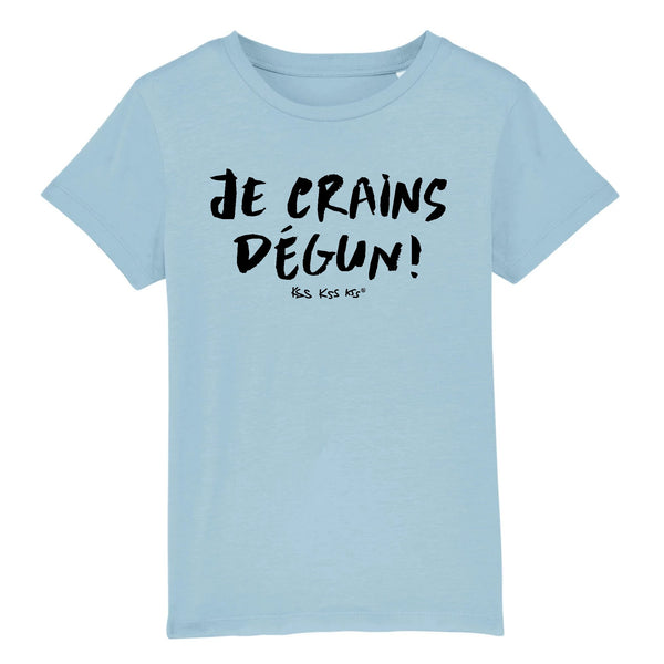 T-Shirt garçon JE CRAINS DÉGUN