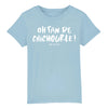 T-Shirt garçon OH FAN DE CHICHOURLE !