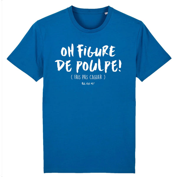 T-Shirt homme OH FIGURE DE POULPE