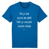 T-Shirt homme OUI JE SUIS ACCRO AU SOLEIL