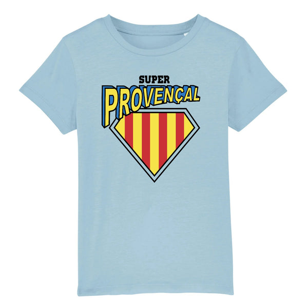 T-Shirt garçon SUPER PROVENÇAL