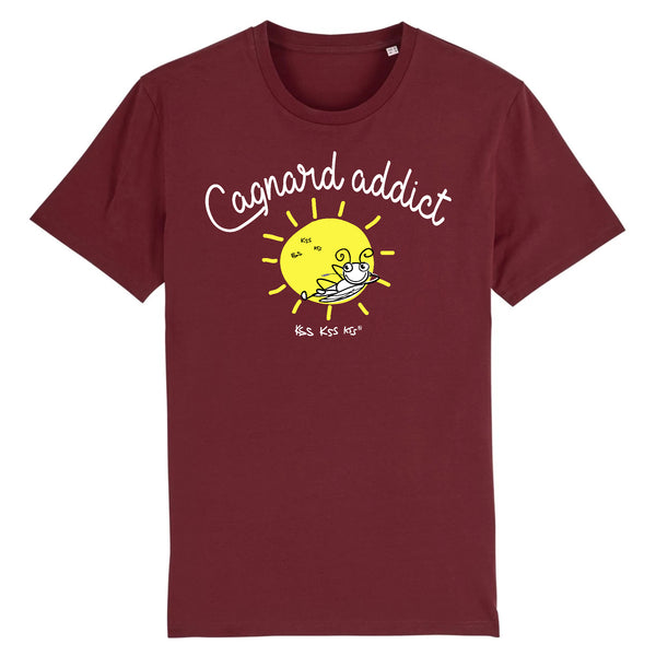 T-Shirt homme CAGNARD ADDICT CIGALE