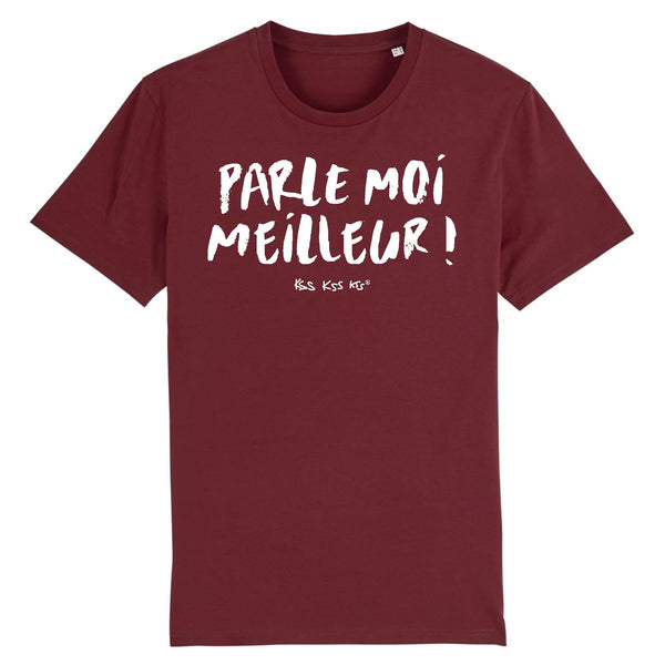 T-Shirt homme PARLE MOI MEILLEUR