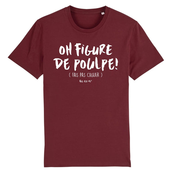 T-Shirt homme OH FIGURE DE POULPE