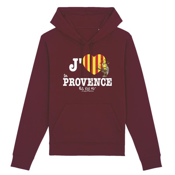 Hoodie femme J'AIME LA PROVENCE