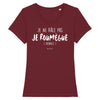 T-Shirt femme JE ROUMÈGUE