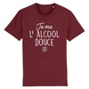 T-Shirt homme L'ALCOOL DOUCE
