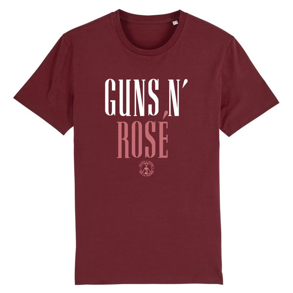 T-Shirt homme GUNS N' ROSÉ