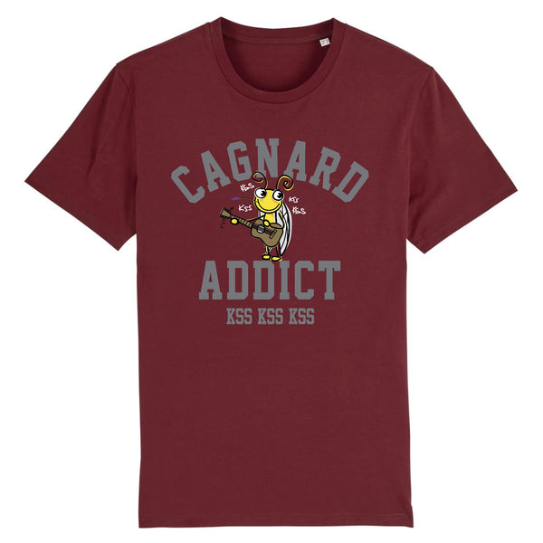 T-Shirt homme CAGNARD ADDICT SPORT