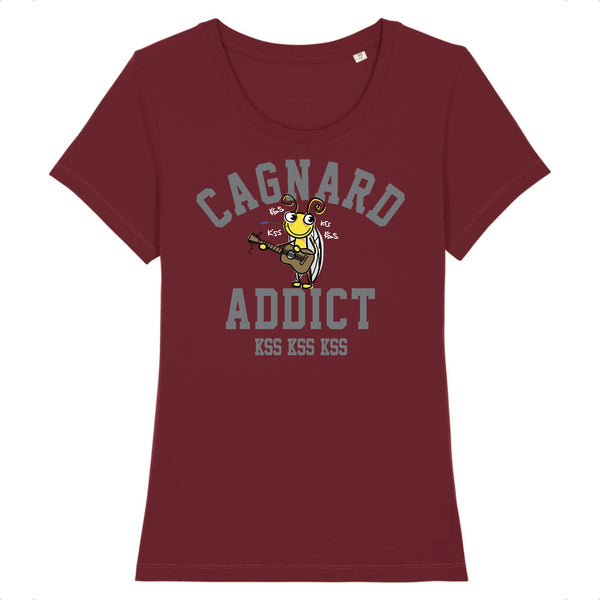 T-Shirt femme CAGNARD ADDICT SPORT