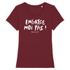 T-Shirt femme ENGATSE MOI PAS