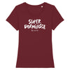 T-Shirt femme SUPER DORMIASSE