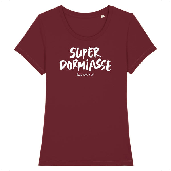 T-Shirt femme SUPER DORMIASSE