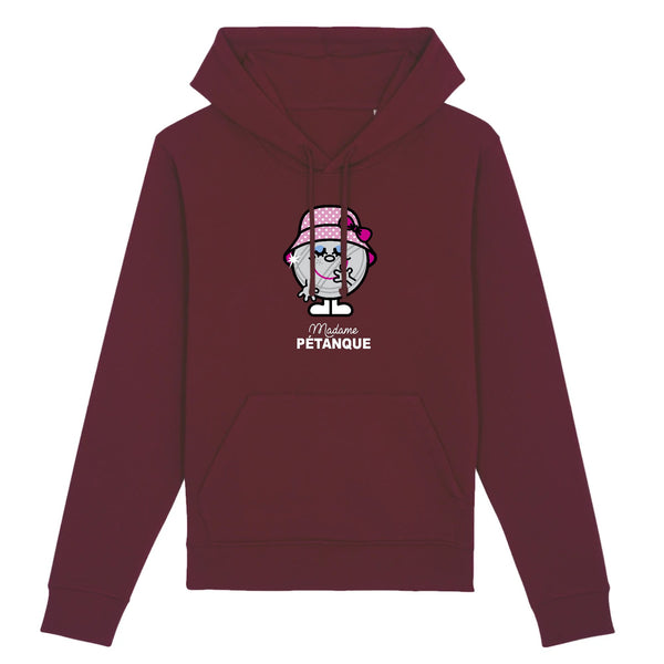 Hoodie femme MADAME PÉTANQUE