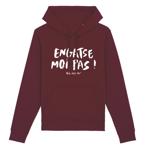 Hoodie femme ENGATSE MOI PAS !