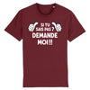 T-Shirt Homme SI TU SAIS PAS DEMANDE MOI !!