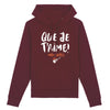 Hoodie Homme QUE JE T'AIME