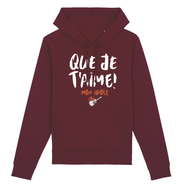 Hoodie Homme QUE JE T'AIME