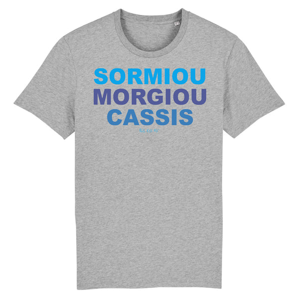 T-Shirt homme SORMIOU MORGUIO CASSIS