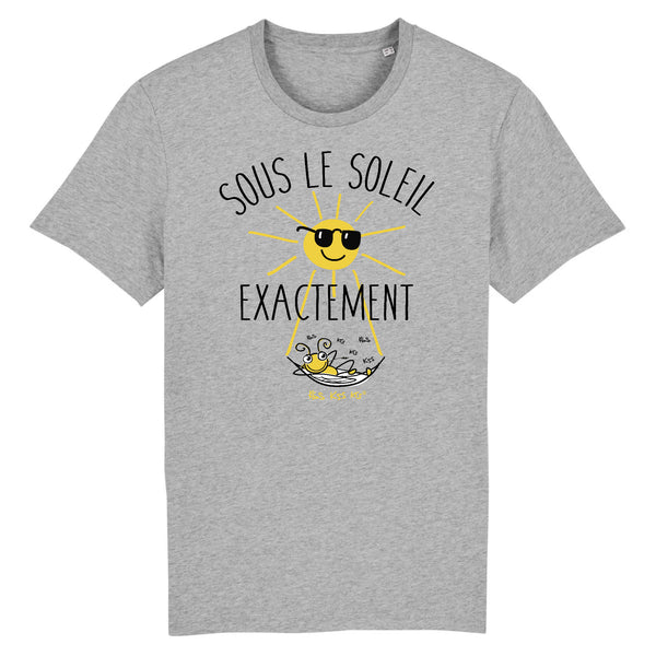 T-Shirt homme SOUS LE SOLEIL EXACTEMENT