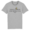 T-Shirt homme TRAVAILLER MOINS