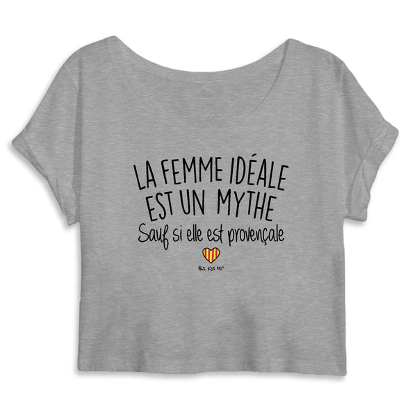 Crop top LA FEMME IDÉALE