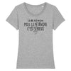 T-Shirt femme LA VIE EST UN JEU