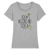 T-Shirt femme 100% ACCRO AU SOLEIL