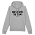 Hoodie homme OH FATCHE DE CON !