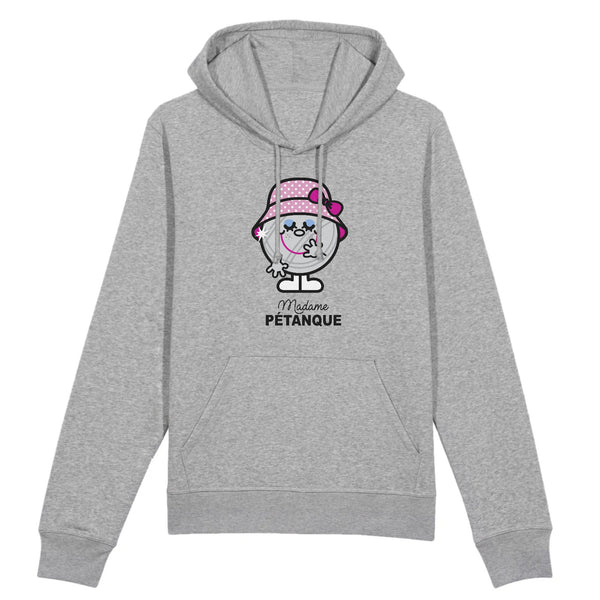 Hoodie femme MADAME PÉTANQUE