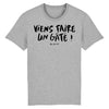 T-Shirt homme VIENS FAIRE UN GATÉ
