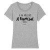 T-Shirt femme JE ROUMÈGUE