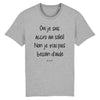 T-Shirt homme OUI JE SUIS ACCRO AU SOLEIL