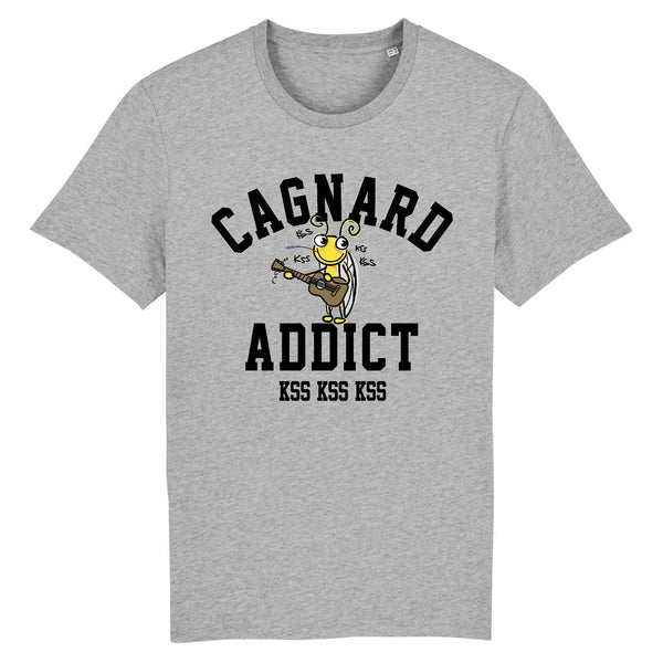 T-Shirt homme CAGNARD ADDICT SPORT