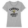 T-Shirt femme CAGNARD ADDICT SPORT