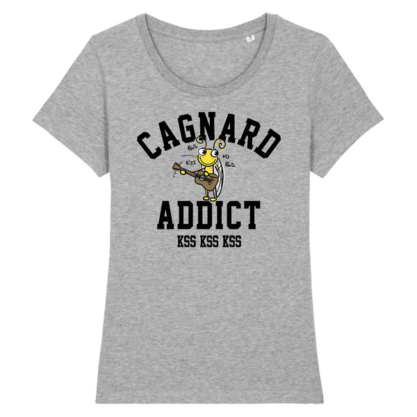 T-Shirt femme CAGNARD ADDICT SPORT