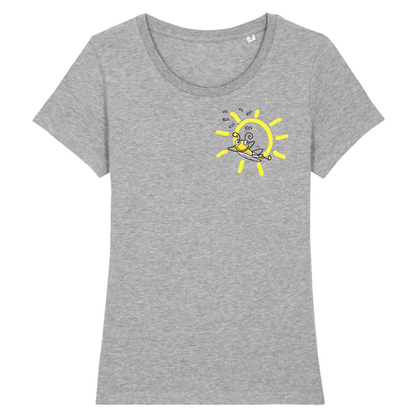 T-Shirt femme CIGALE SOLEIL CÔTÉ COEUR