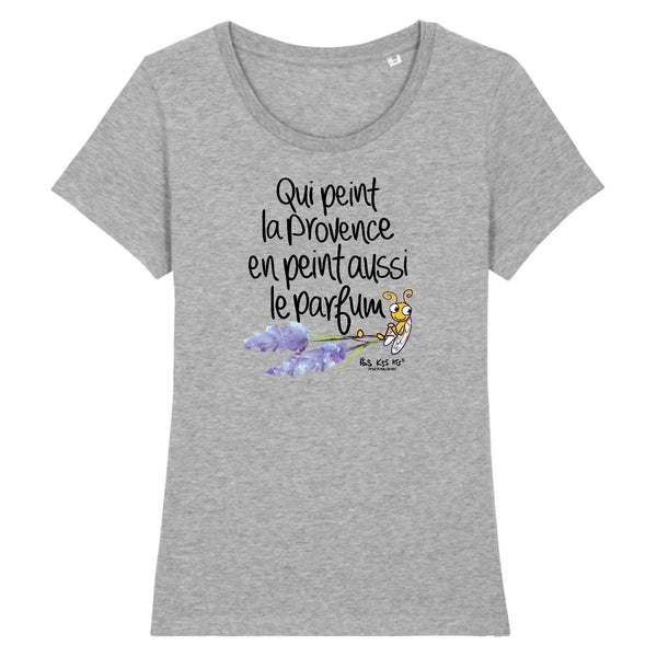 T-Shirt femme QUI PEINT LA PROVENCE