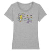 T-Shirt femme CIGALE PARTITION