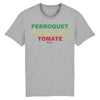 T-Shirt homme PERROQUET MAURESQUE TOMATE