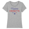 T-Shirt femme MADAME CROISETTE