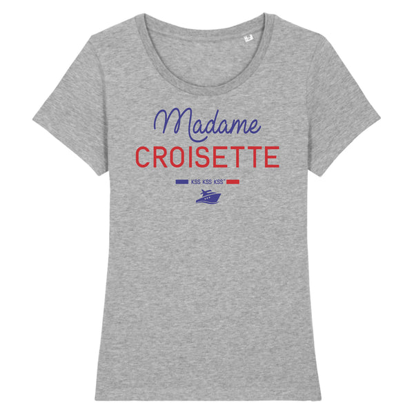 T-Shirt femme MADAME CROISETTE